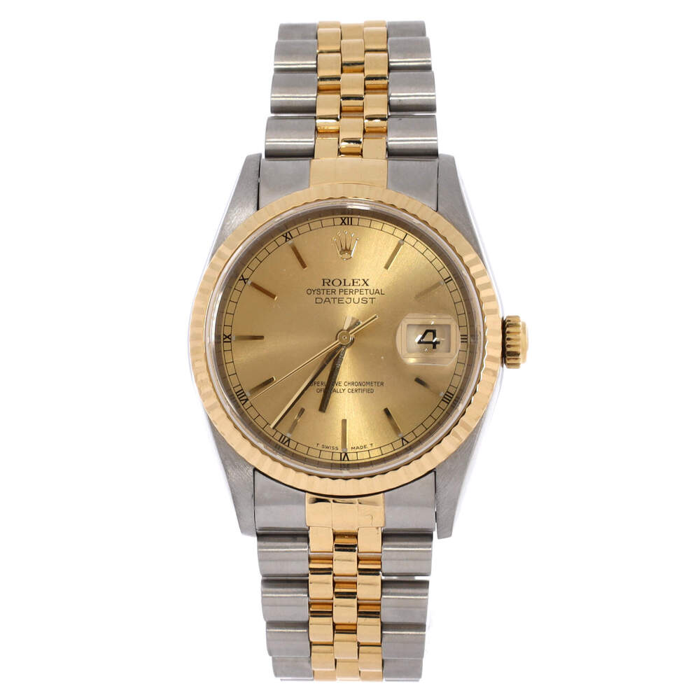 Rolex 36 Oyster Perpetual Datejust Automatic Watch